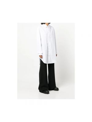 Camisa de algodón Ann Demeulemeester blanco