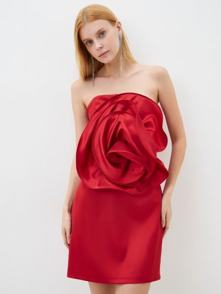 Вечернее платье Imperial красное