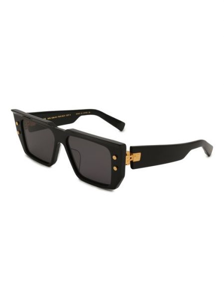 Черные очки солнцезащитные Balmain