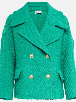 Villased jakk Redvalentino roheline