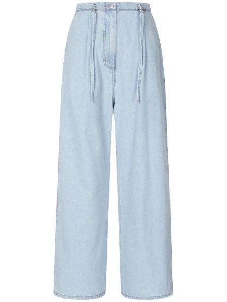 High waist jeans Studio Tomboy blau