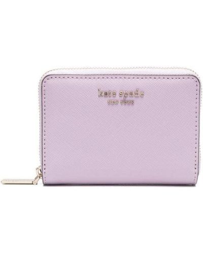 Zip lommebok Kate Spade lilla