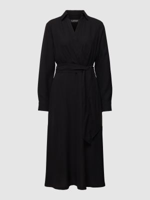 Sukienka Lauren Ralph Lauren czarna