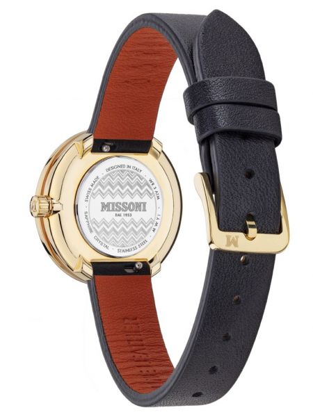 Zegarek Missoni czarny