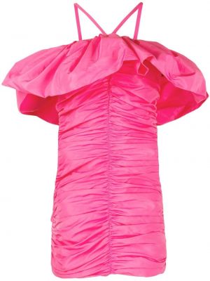 Mini šaty Msgm ružová