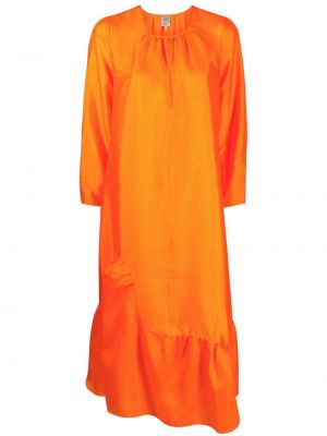 Платье миди Baum Und Pferdgarten, оранжевое