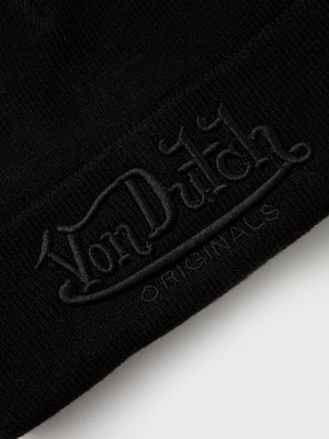 Čepice Von Dutch černý