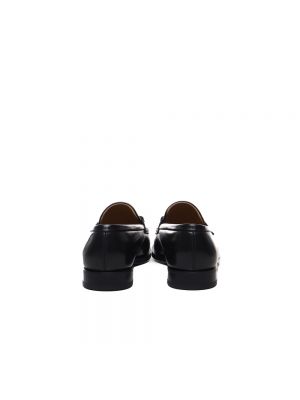 Loafers de algodón Salvatore Ferragamo negro