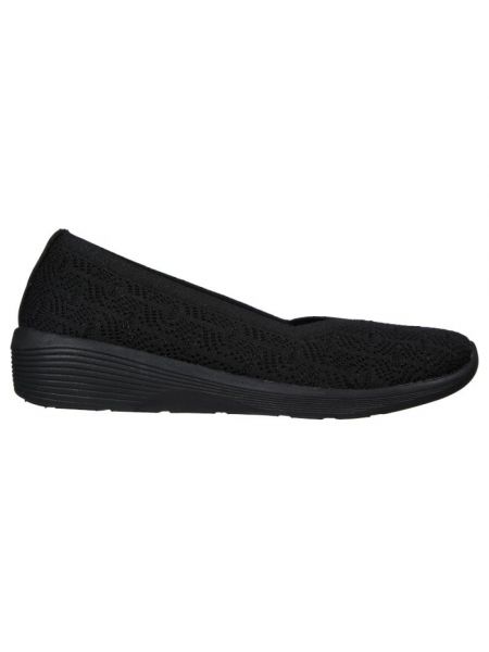 Loafers Skechers czarne