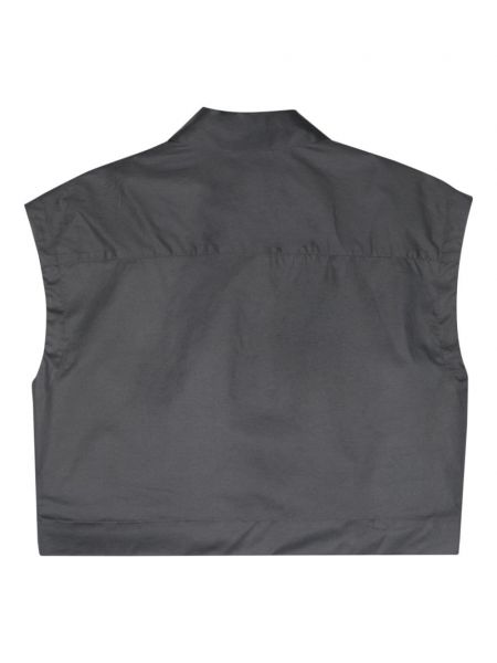Marškiniai be rankovių Peserico pilka