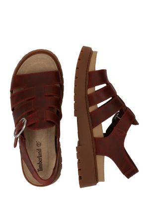 Sandales Timberland rouge