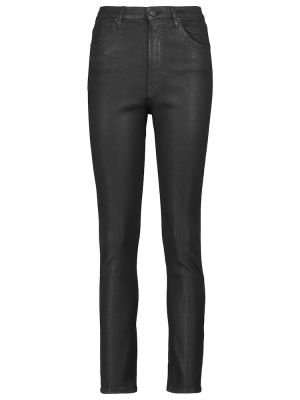 Skinny fit džínsy 3x1 N.y.c. čierna