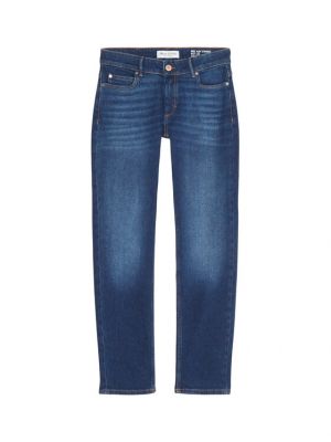 Priliehavé džínsy s rovným strihom Marc O'polo modrá