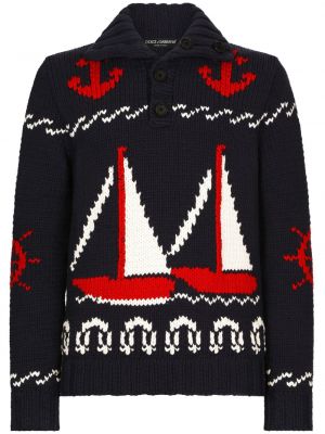 Medvilninis megztinis Dolce & Gabbana