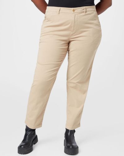 Pantalon chino Lauren Ralph Lauren Plus beige