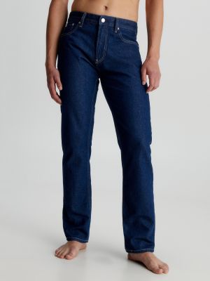 Pantalon Calvin Klein Jeans bleu