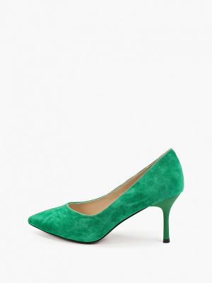 Зеленые туфли El'rosso