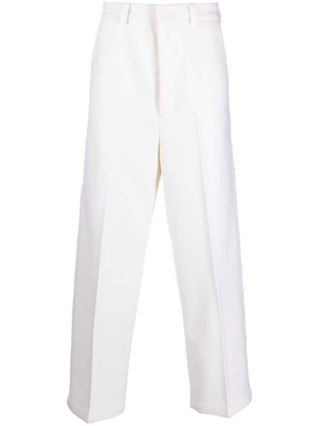 Pantaloni Ami Paris bianco
