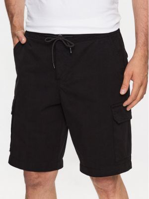 Kratke hlače Emporio Armani crna