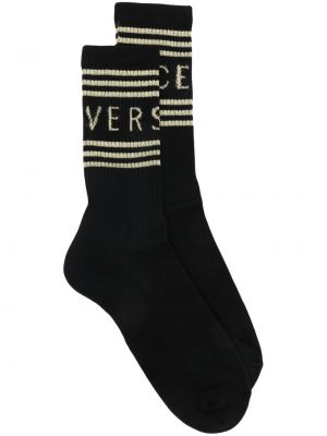 Ponožky Versace čierna