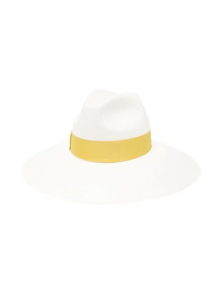 Żółty kapelusz Borsalino