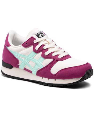 Sneakers a righe tigrate Onitsuka Tiger rosa