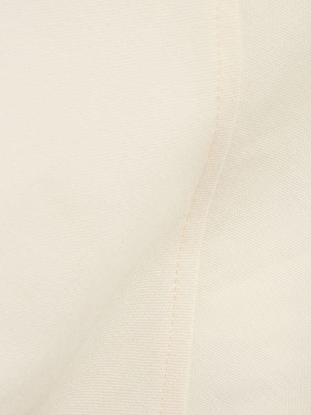 Top de lana Wardrobe.nyc blanco