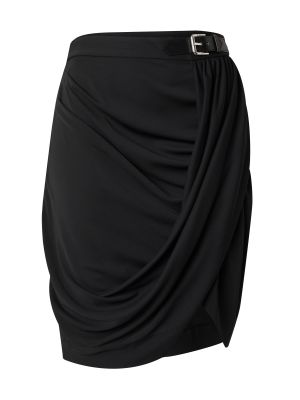 Μίντι φούστα Lauren Ralph Lauren μαύρο