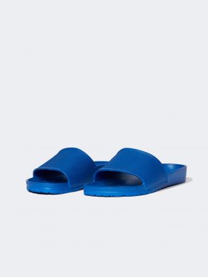 Domáce papuče Defacto modrá
