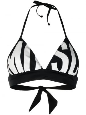 Bikini z nadrukiem Moschino