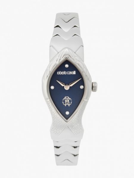 Часы Roberto Cavalli серебряные