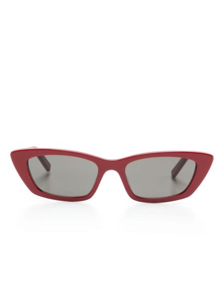 Briller Saint Laurent Eyewear rød