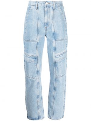 Jeans skinny avec poches Agolde bleu
