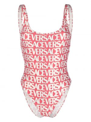 Raštuotas maudymosi kostiumėlis Versace