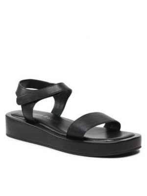 Sandále Sergio Bardi čierna
