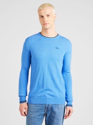 Пуловер La Martina синьо