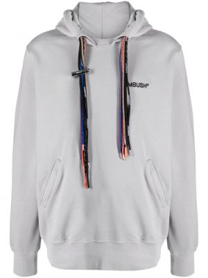 Hoodie aus baumwoll Ambush grau