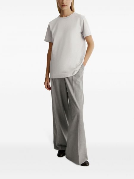 Rovné kalhoty 12 Storeez šedé