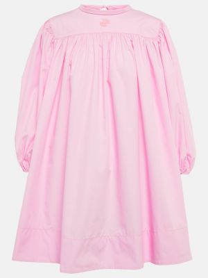 Платье мини Patou розовое