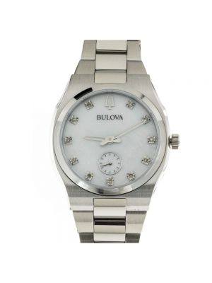 Zegarek Bulova srebrny