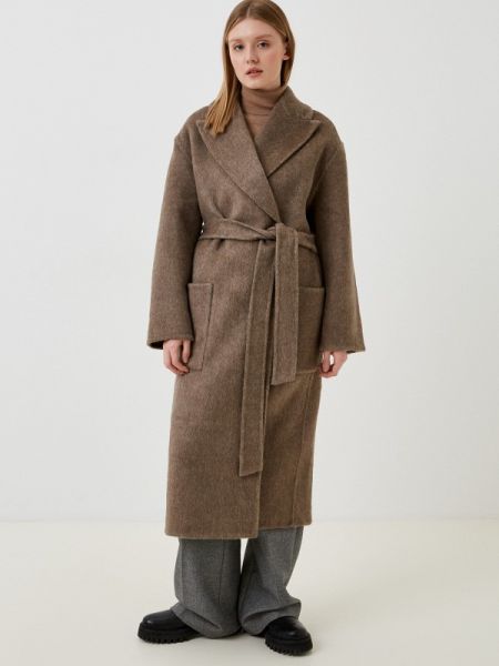 Пальто Ruxara коричневое