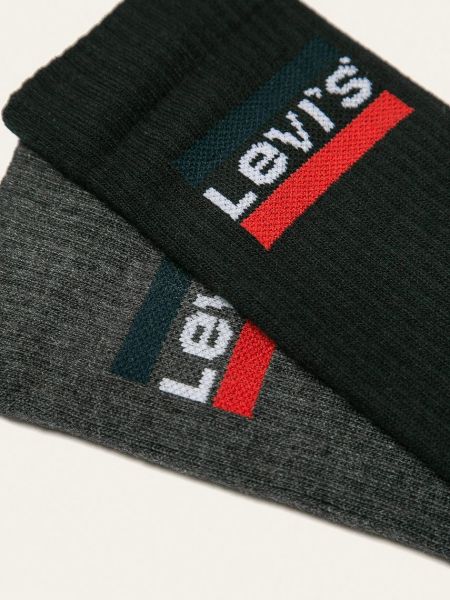 Κάλτσες Levi's μαύρο