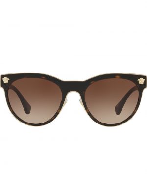 Γυαλιά ηλίου Versace Eyewear καφέ