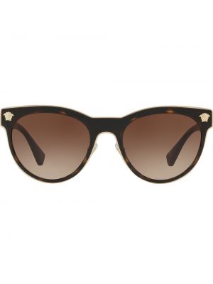 Lunettes de soleil Versace Eyewear marron