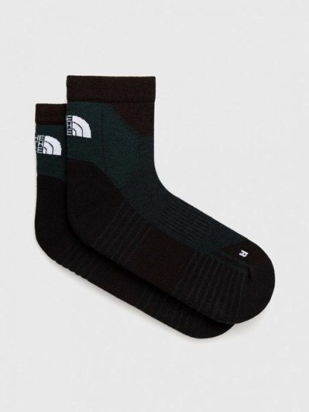 Шерстяные носки The North Face зеленые