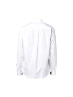 Camisa de algodón Dsquared2 blanco