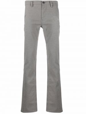 Pantalones chinos slim fit Boss gris