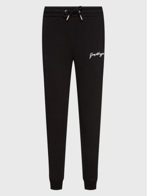 Pantalon de sport Hype noir