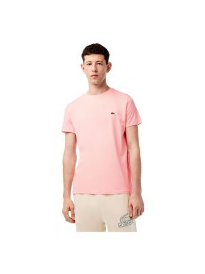 Koszulka Lacoste różowa