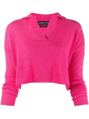 Jersey de tela jersey Antonella Rizza rosa
